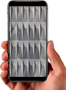 gray background 포스터