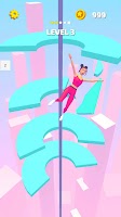 Helix Jump Pole Dance ảnh chụp màn hình 3