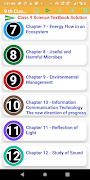 Std 9 th Science Exe Solution screenshot 6