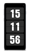 Flip Clock - Floating clock 截图 5