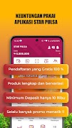 برنامه‌نما Star Pulsa عکس از صفحه
