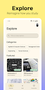 1 Schermata Klooless: Study notes sharing