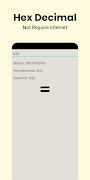 Hex Decimal Ekran Görüntüsü 2