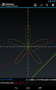 برنامه‌نما MathsApp Graphing Calculator عکس از صفحه