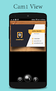 برنامه‌نما Vcard Maker عکس از صفحه