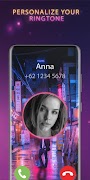 Call Screen - Color Call Theme captura de pantalla 3