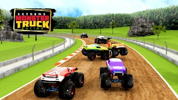 Extreme Moster truck Racing 3D capture d'écran 1