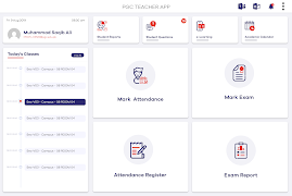 PGC Teacher App screenshot 2