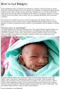 How to Get Dimples Naturally poster