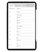 برنامه‌نما Free Mobile Site Builder عکس از صفحه