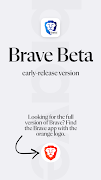 Brave Beta پوسٹر