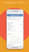 برنامهنما Тренажёр Python, C++, Java عکس از صفحه