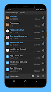 1 Schermata File Locker - Protect files
