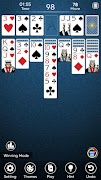 Solitaire स्क्रीनशॉट 2