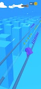 برنامه‌نما Rail Surfer 3D عکس از صفحه