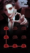 AppLock Live Theme Vampire Poster