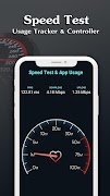 Speed Test - App Usage Tracker ภาพหน้าจอ 1