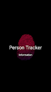 Person Tracker پوسٹر