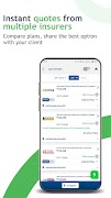 Quickinsure 스크린샷 2