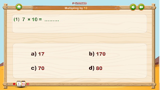 برنامه‌نما El-Moasser Maths 3rd Prim. T2 عکس از صفحه