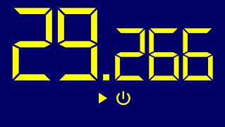 برنامه‌نما Stopwatch and Countdown عکس از صفحه