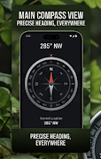 Digital Compass تصوير الشاشة 2