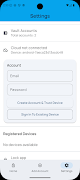 Neos Auth screenshot 1