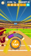 برنامه‌نما Cricket Game عکس از صفحه