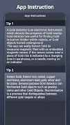 Gold detector Ekran Görüntüsü 6