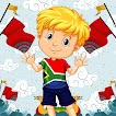 Flags Quiz-icoon