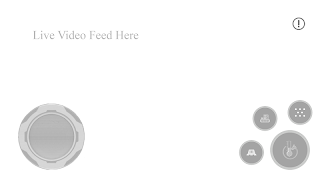 برنامه‌نما Rover Controller عکس از صفحه