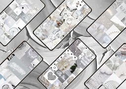 White Wallpaper screenshot 3