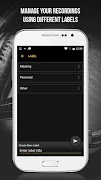 Voice Recorder Ekran Görüntüsü 6