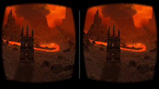 VR Volcano Flythrough ภาพหน้าจอ 6