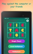 Tic Tac Toe Multiplayer स्क्रीनशॉट 7