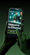 Ethereal | Connect & Earn Poster