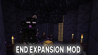 End Expansion Mod Minecraft PE पोस्टर