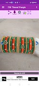 Silk Thread Bangle Gallery ภาพหน้าจอ 3