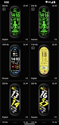 MiBand7 WatchFaces bài đăng