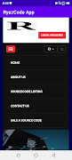 RyazCode App, Buy And Sell Source codes App スクリーンショット 1