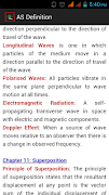 برنامه‌نما O/A Level Physics عکس از صفحه