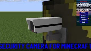 Security Cameras Minecraft PE capture d'écran 6