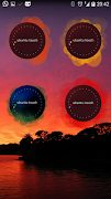 Classic Ubuntu Clock Widget اسکرین شاٹ 2