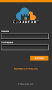 CloudFort plakat