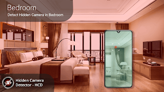 برنامه‌نما Hidden Camera Detector - HCD عکس از صفحه