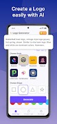 AI Logo Generator Logo Maker скриншот 1