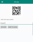 Barcode Master screenshot 1
