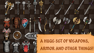 Dark Merge - Idle RPG screenshot 5