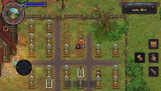 برنامه‌نما Graveyard Keeper عکس از صفحه