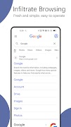 Rainsee Browser syot layar 2